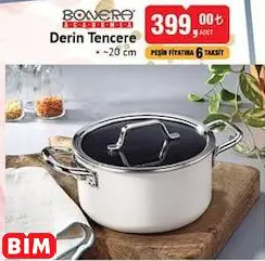 BONERA ACADEMİC DERİN TENCERE